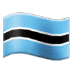 🇧🇼 flag: Botswana display on Samsung